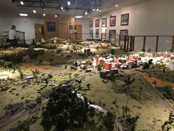Gettysburg Diorama